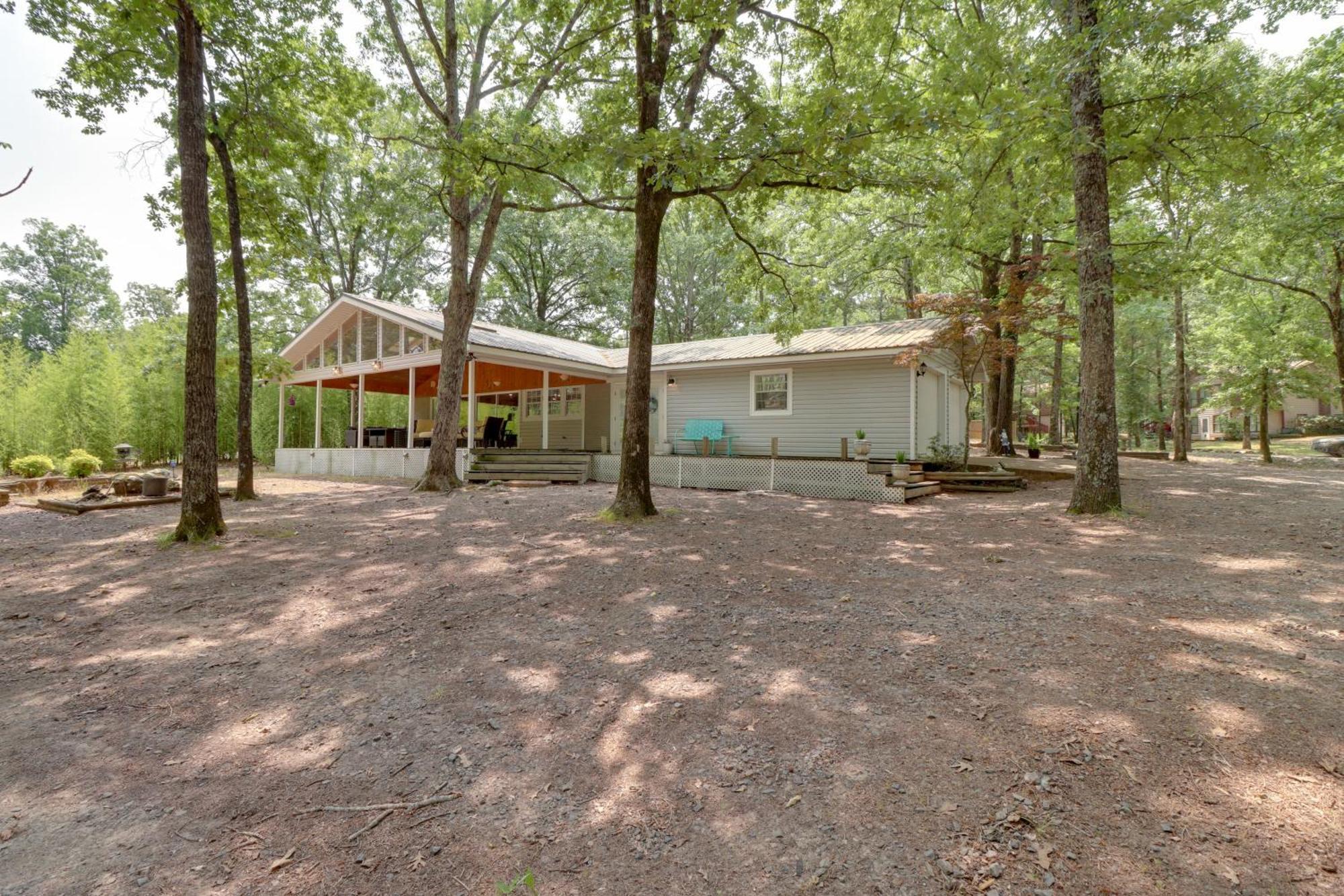 Arkansas Vacation Rental On Greers Ferry Lake! Fairfield Bay Zewnętrze zdjęcie