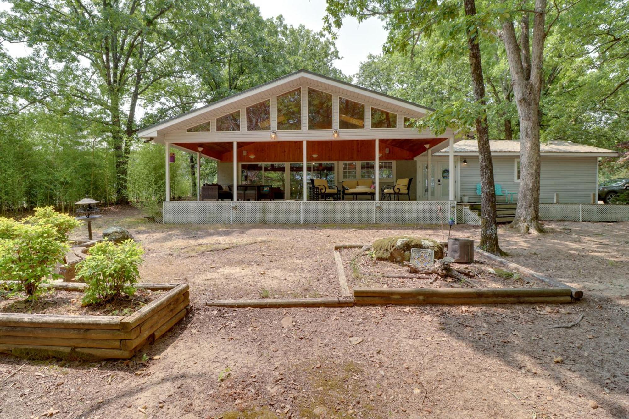 Arkansas Vacation Rental On Greers Ferry Lake! Fairfield Bay Zewnętrze zdjęcie