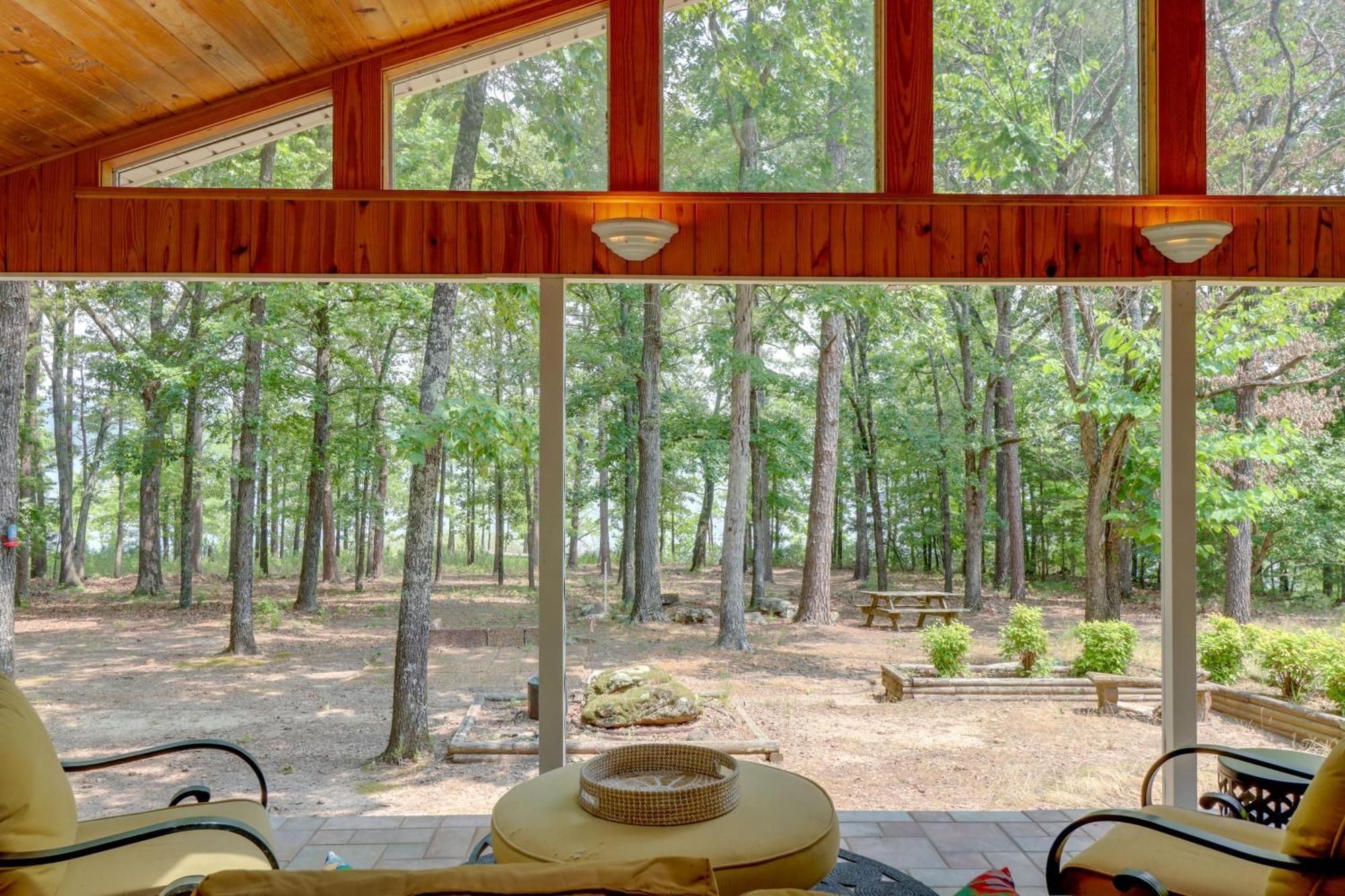 Arkansas Vacation Rental On Greers Ferry Lake! Fairfield Bay Zewnętrze zdjęcie