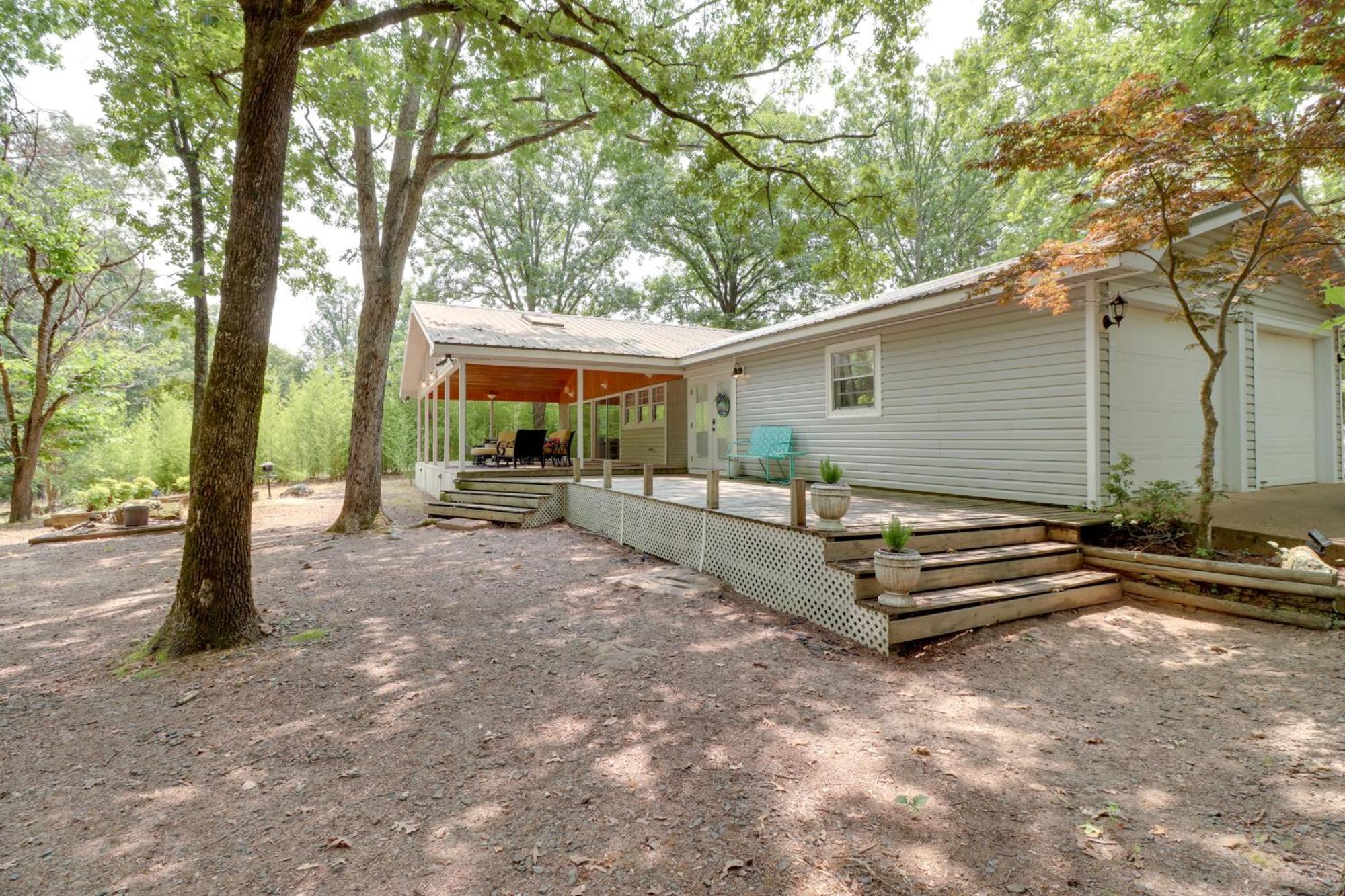 Arkansas Vacation Rental On Greers Ferry Lake! Fairfield Bay Zewnętrze zdjęcie